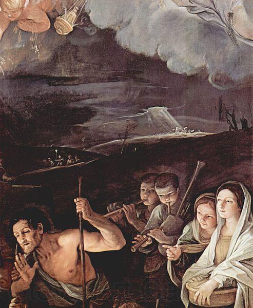 Guido Reni Anbetung der Hirten Norge oil painting art